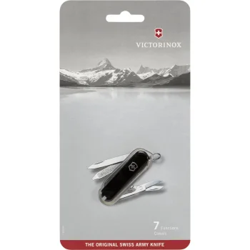 Карманный нож Victorinox Classic SD, Черный (0.62 23.3 B1)