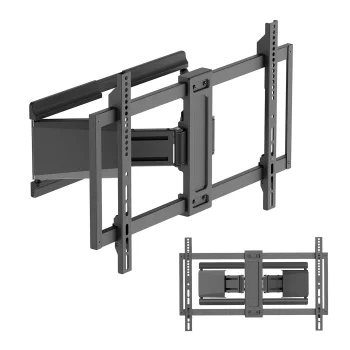 Maclean MC-881 N TV Wall Mount, 37-90", VESA 600x400, 65kg, Black