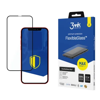Samsung Galaxy S24 (SM-S921) 3MK Flexibleglass Max Гибкое Стекло на Весь Экран | Tempered Glass...