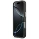Guess IML 4G Script Metal vāciņš iPhone 17 Pro – melns | Phone Case Cover