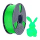 3D printera kvēldiegs Sunlu PLA Glow FG 1.75 mm 1 kg, tumsā spīdošs, zaļš