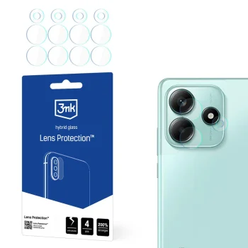3mk Lens Protection Hybrid Glass for Xiaomi Redmi Note 14 5G
