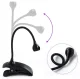 Mini UV LED nagu lampa ar klipsi Melna