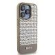 Чехол DKNY для iPhone 15 Pro Max HC MagSafe Repeat Pattern, черный