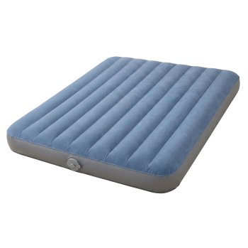 Двуспальный надувной матрас Intex 64189 со встроенным насосом 203x152x25...