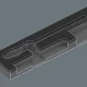 Putu ieliktnis ar instrumentu komplektu Wera 9750 KK Tool-Check PLUS, 57 gab.