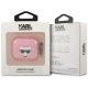Karl Lagerfeld AirPods 3 Case Choupette Head Glitter, Pink