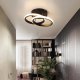 Chandelier Ceiling LED Light Lamp 20W, Black