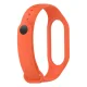Ремешок Telcon для Xiaomi Mi Band 5 / Mi Band 6, оранжевый