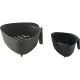 Caurduru komplekts Joseph Joseph Nest Colanders, 2 gab., pelēks