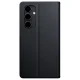 3mk Protection Samsung Galaxy S24 FE atverams vāciņš maciņš grāmatiņa Wallet Case, melns
