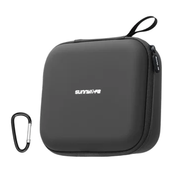 Sunnylife soma DJI Neo 2 dronam ar tīkliņkabatu NE2-B122, melna