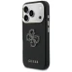 Чехол Guess FW Resin Logo для iPhone 17 Pro Max – чёрный