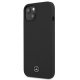 Mercedes Silicone Line iPhone 13 mini Case Black