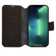 Кожаный чехол-кошелек Decoded 2-в-1 для iPhone 14 Plus, шоколадный коричневый
