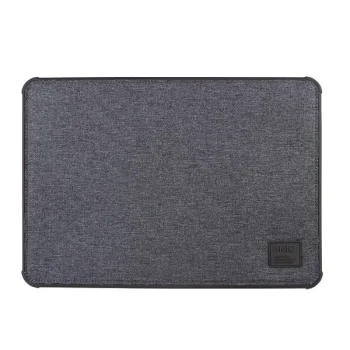 Uniq Etui Dfender Case Sleeve Cover for Laptop MacBook 16'', Gray | Сумка для Компьютера...