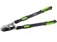 Telescopic Pruning Loppers for Dry Branches DIVO, Green