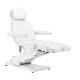 Sillon Classic elektriskais pedikīra krēsls ar 3 motoriem, balts