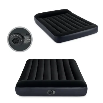 Надувной матрас INTEX 64148ND 191x137x25 см с насосом