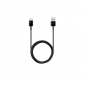 Samsung USB to USB Type C Data Charging Cable 1,5m, Black (Set of 2) | Lādētājvads Datu Pārraides Kabelis 2 gab.