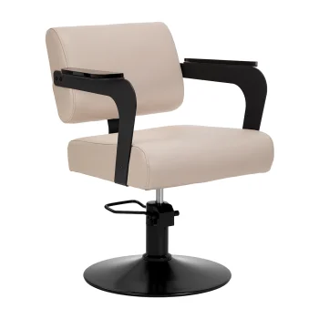 Friziera krēsls Hair System Jet Latte, bēšs