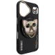 Чехол Nimmy Glasses Cool Dog MagSafe для iPhone 16, черный
