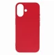 Silikona vāciņš Liquid Silicone MagSafe – Samsung Galaxy S25, sarkans