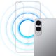 3mk Clear MagCase vāciņš Samsung Galaxy S25 Edge Caurspīdīgs