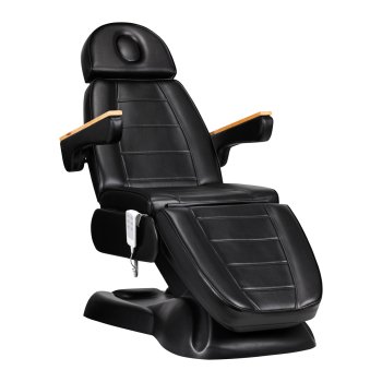 Электрическое Косметическое Кресло Sillon Lux 273B 3 Мотора Черный