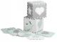 Напольный коврик-пазл Ricokids 151x151см, комплект из 16 шт., Серый-мятный...