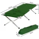 Folding Camping Bed, Green, 187x70 cm