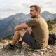 Складная туристическая сидушка Mountain Goat 40 x 30 x 2 см, оливковая