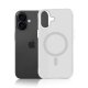 MagSafe Telefona Vāciņš 3mk Smoke MagCase iPhone 17 Balts Caurspīdīgs | Phone Case Cover
