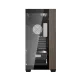 Компьютерный корпус Darkflash DS900W без вентиляторов, черный