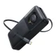 Baseus Free2Pull 20000mAh 65W portatīvais akumulators ar ievilktu USB-C kabeli – Melns | Power Bank With Retractable...