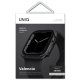 Apple Watch Series 4 / 5 / 6 / 7 / SE 44 / 45 mm Uniq Etui Valencia Case Cover, Graphite