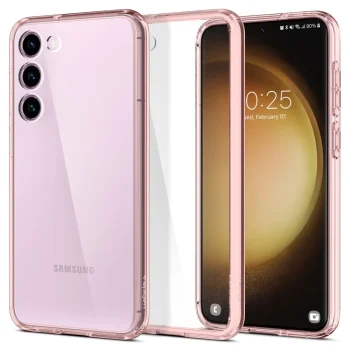 Samsung Galaxy S23 (SM-S911) Spigen Ultra Hybrid Case Cover, Rose Crystal