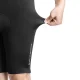 Rockbros RK20024XL Bib Shorts with Padded Insert, Black