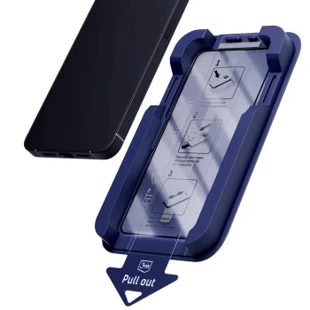 Aizsargstikls 3mk HardGlass Max Privacy priekš Samsung Galaxy A37