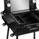 Activeshop T-27 переносная косметическая станция на колесах, черная