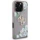 Guess iPhone 16 Pro Max Case Grained Roses Big 4G Logo, Purple