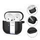 Tech-Protect Silicone Hook maciņš Apple AirPods 4 Melns