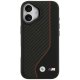 BMW iPhone 17 Case M Carbon Line & Logo MagSafe, Red