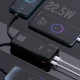 Внешний аккумулятор Dudao K15MAX 30000mAh PD 22.5W со встроенными кабелями,...