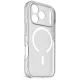 Decoded DropTec MagSafe vāciņš Apple iPhone 17 Pro, caurspīdīgs