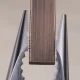 Kombinētās knaibles ar smailiem galiem Knipex 08 25 185, 185 mm