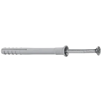Дюбель-гвозди Fischer N 8x80/40 S с потайной головкой, 100 шт.