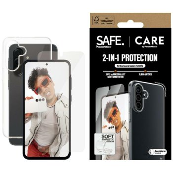 CARE by PanzerGlass Fashion 2in1 vāciņš + stikls Samsung Galaxy A36 5G | Case Glass