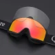 Qunature Ski Goggles for Adults, Black