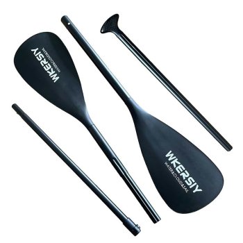 Saliekams 4 daļu airis kajakam un SUP dēlim, viegls un izturīgs